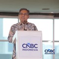Deputi Bidang Promosi Penanaman Modal, Kementerian Investasi dan Hilirisasi/BKPM Nurul Ichwan menyampaikan pemaparannya dalam acara Health Summit 2026 hadir dengan tema "The Rising of Indonesia's Healthcare Investment" di Menara Bank Mega, Jakarta, K