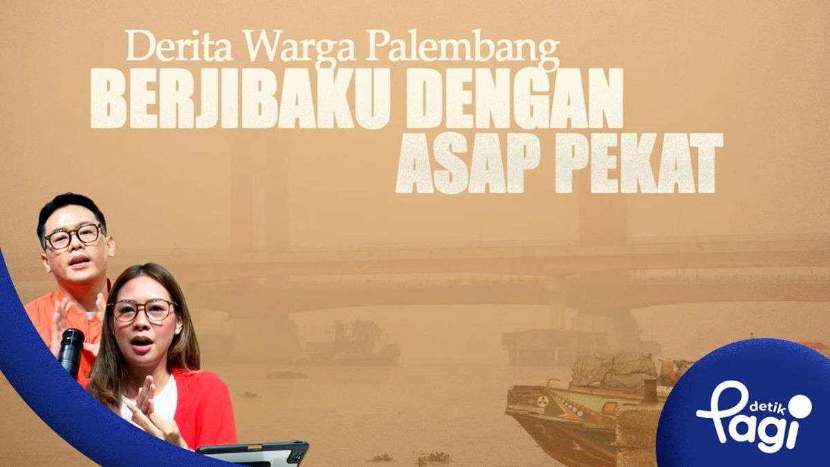 Derita Warga Palembang Berjibaku dengan Asap Pekat — NadiKabar.com