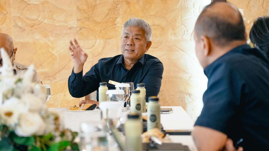 Direktur Utama Garuda, Thomas Sugiarto Oentoro. (Dok Ist)