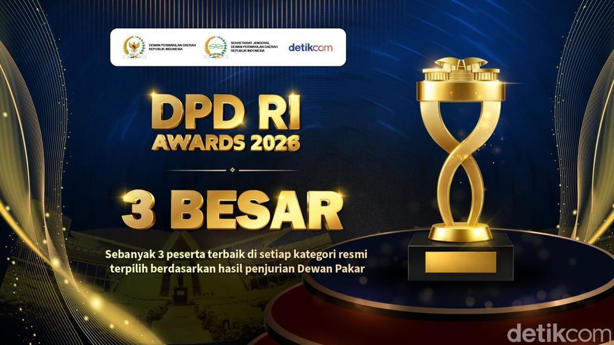 Dewan Pakar Pilih 3 Besar Kandidat DPD Awards 2026, Ini Daftarnya — NadiKabar.com