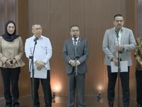 DPR dan pemerintah umumkan perpres ojekonline, Kamis (8/10/2026). (Tangkapan layar youtube DPR RI)