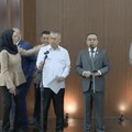 DPR dan pemerintah umumkan perpres ojekonline, Kamis (8/10/2026). (Tangkapan layar youtube DPR RI)
