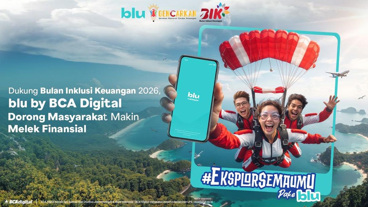 Dukung BIK 2026, blu by BCA Digital Dorong Masyarakat Melek Finansial — NadiKabar.com