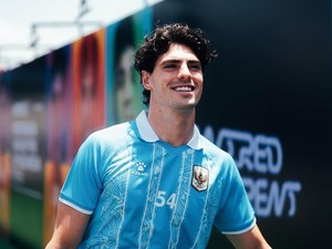 Fermin Aldeguer Pakai Jersey Timnas Indonesia, Nameset-nya Firman
