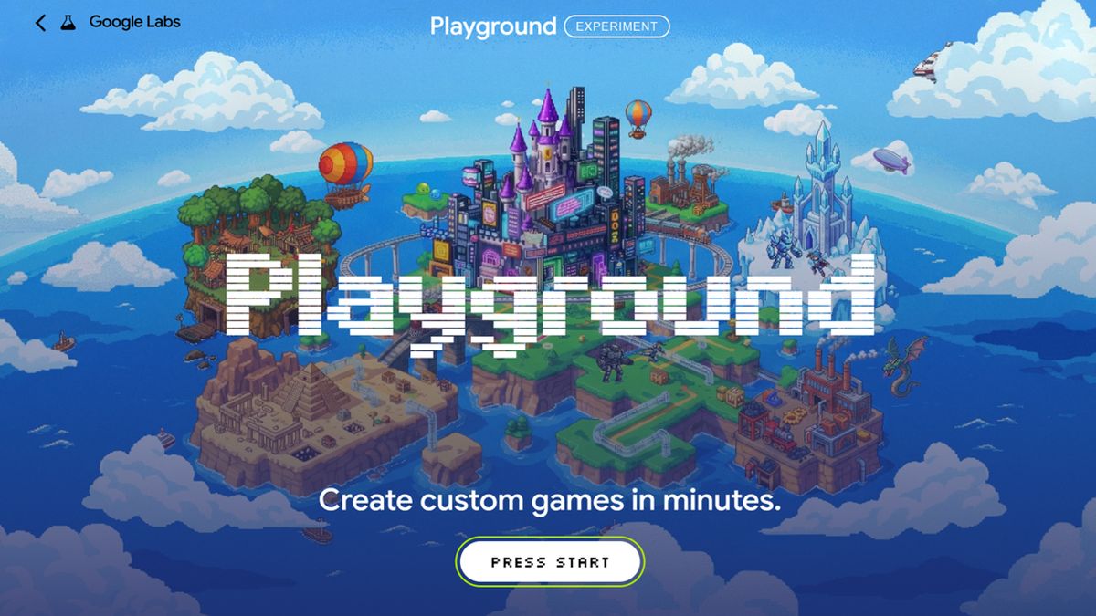 Ilustrasi berita Teknologi: Google Punya Platform AI Baru, Bisa Bikin Game Tanpa Coding