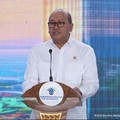 Groundbreaking 11 Ekosistem Hilirisasi Nikel serta Ekspor Perdana Baterai EV, 8 Oktober 2026. (Tangkapan layar youtube Setres RI)
