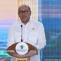 Groundbreaking 11 Ekosistem Hilirisasi Nikel serta Ekspor Perdana Baterai EV, 8 Oktober 2026. (Tangkapan layar youtube Setres RI)