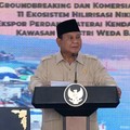 Groundbreaking 11 Ekosistem Hilirisasi Nikel serta Ekspor Perdana Baterai EV, 8 Oktober 2026. (Tangkapan layar youtube Setres RI)