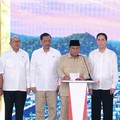 Groundbreaking 11 Ekosistem Hilirisasi Nikel serta Ekspor Perdana Baterai EV, 8 Oktober 2026. (Tangkapan layar youtube Setres RI)