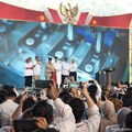 Groundbreaking 11 Ekosistem Hilirisasi Nikel serta Ekspor Perdana Baterai EV, 8 Oktober 2026. (Tangkapan layar youtube Setres RI)