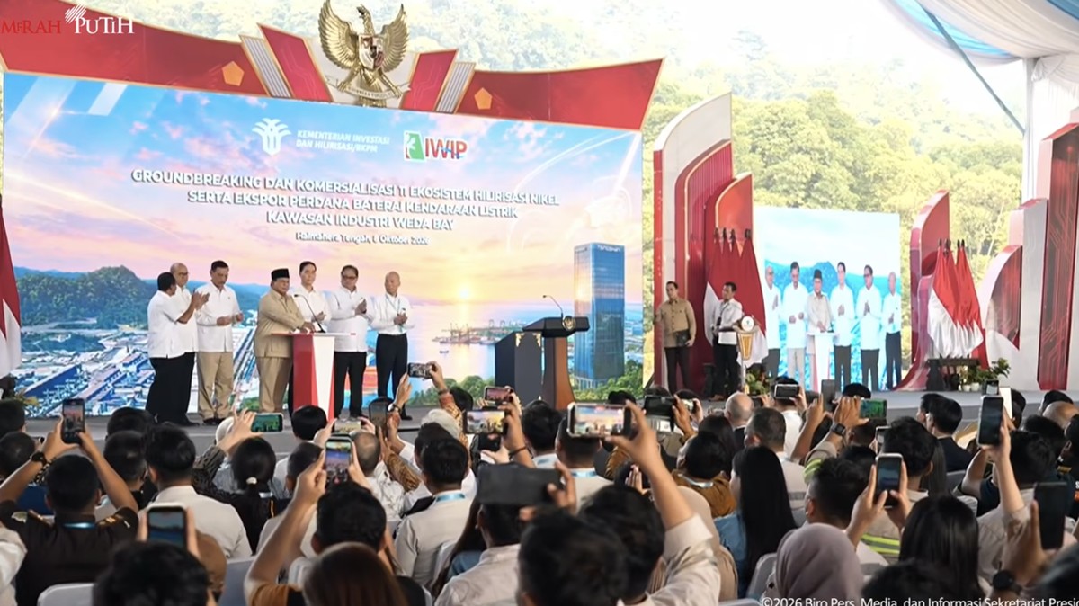 Diresmikan Prabowo, Ini Daftar 11 Proyek Hilirisasi Rp180 T di IWIP