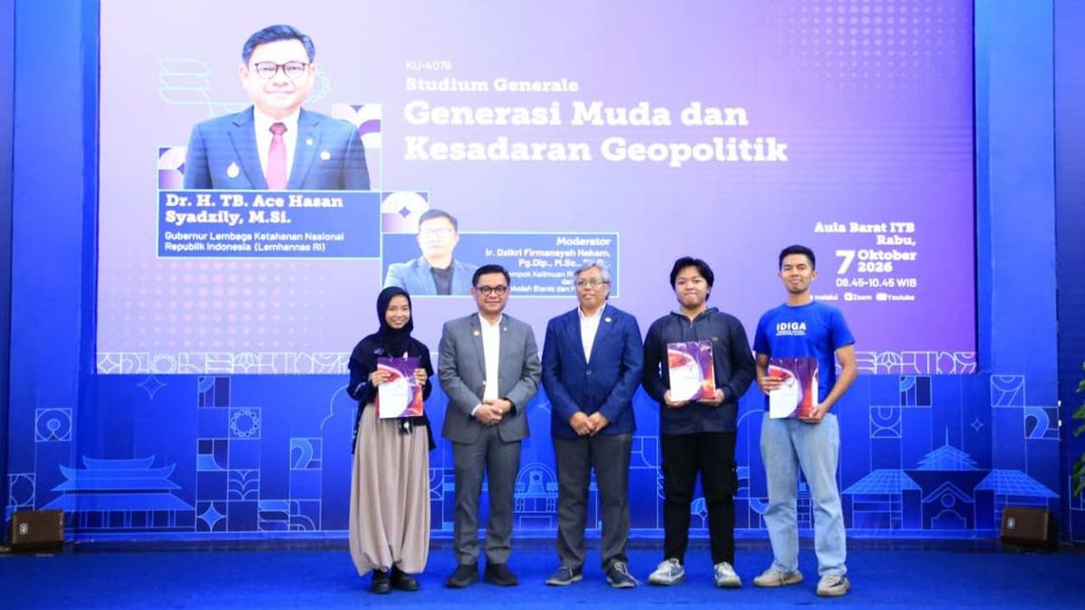 Gubernur Lemhannas Dorong Generasi Muda Miliki Kesadaran Geopolitik — NadiKabar.com