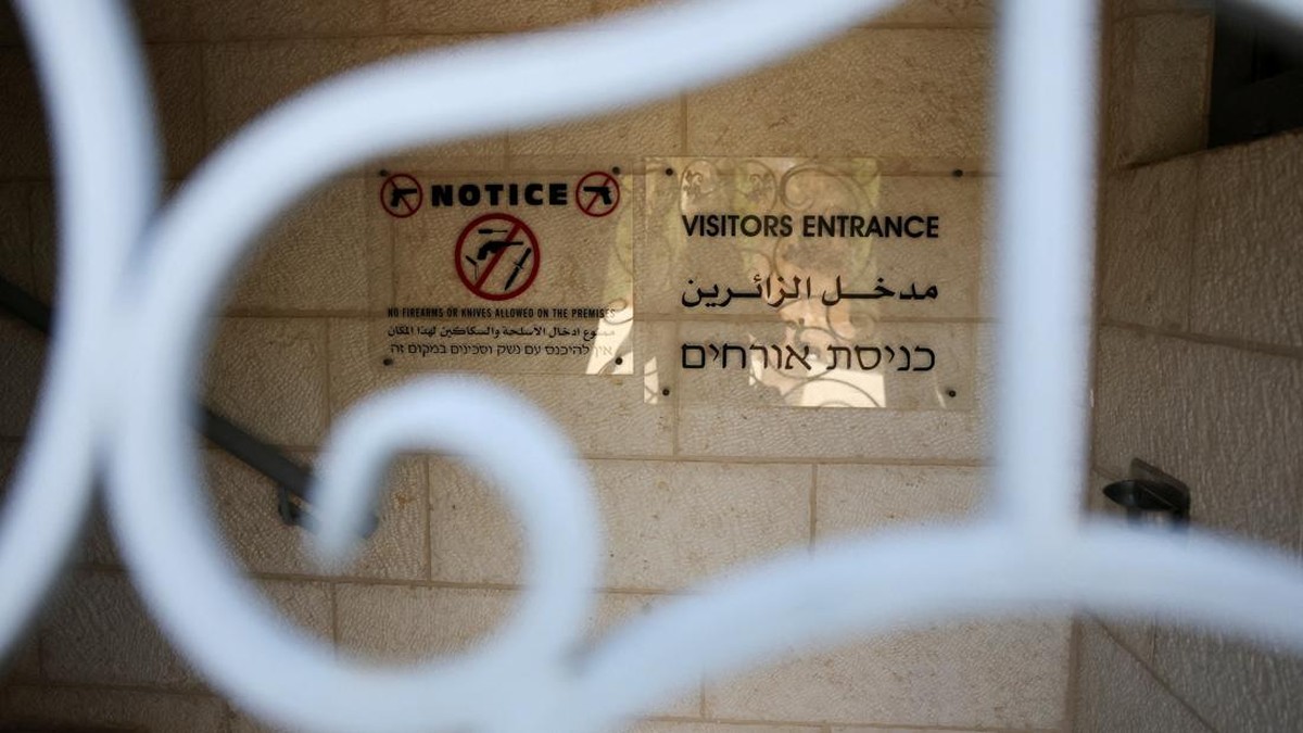 Tak Terima Kena Sanksi, Israel Tutup Konsulat Inggris di Yerusalem
