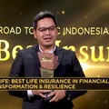 Jasaraharja Putera Dapat Penghargaan "Best General Insurance in Prudent Underwriting & Risk Management"