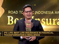 Jasaraharja Putera Dapat Penghargaan "Best General Insurance in Prudent Underwriting & Risk Management"