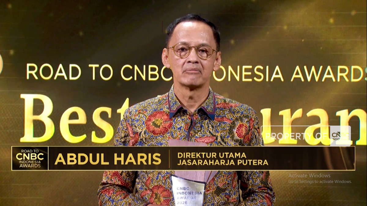 Video: Jasaraharja Putera Raih CNBC Indonesia Awards Best Insurance