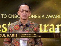 Jasaraharja Putera Dapat Penghargaan "Best General Insurance in Prudent Underwriting & Risk Management"