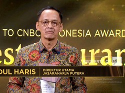 Jasaraharja Putera Dapat Penghargaan "Best General Insurance in Prudent Underwriting & Risk Management"
