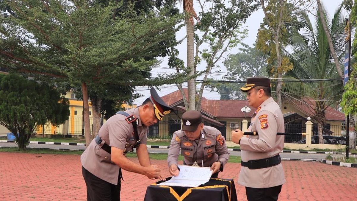 Kapolres Rohil ke Personel: Wujudkan Semangat Polisi Bersama Masyarakat — NadiKabar.com