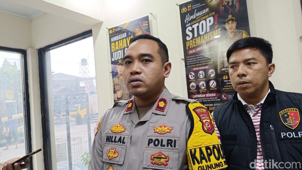 Bang Jago Pemukul Wanita di Bogor Jadi Tersangka, Terancam 2,5 Tahun Bui — NadiKabar.com
