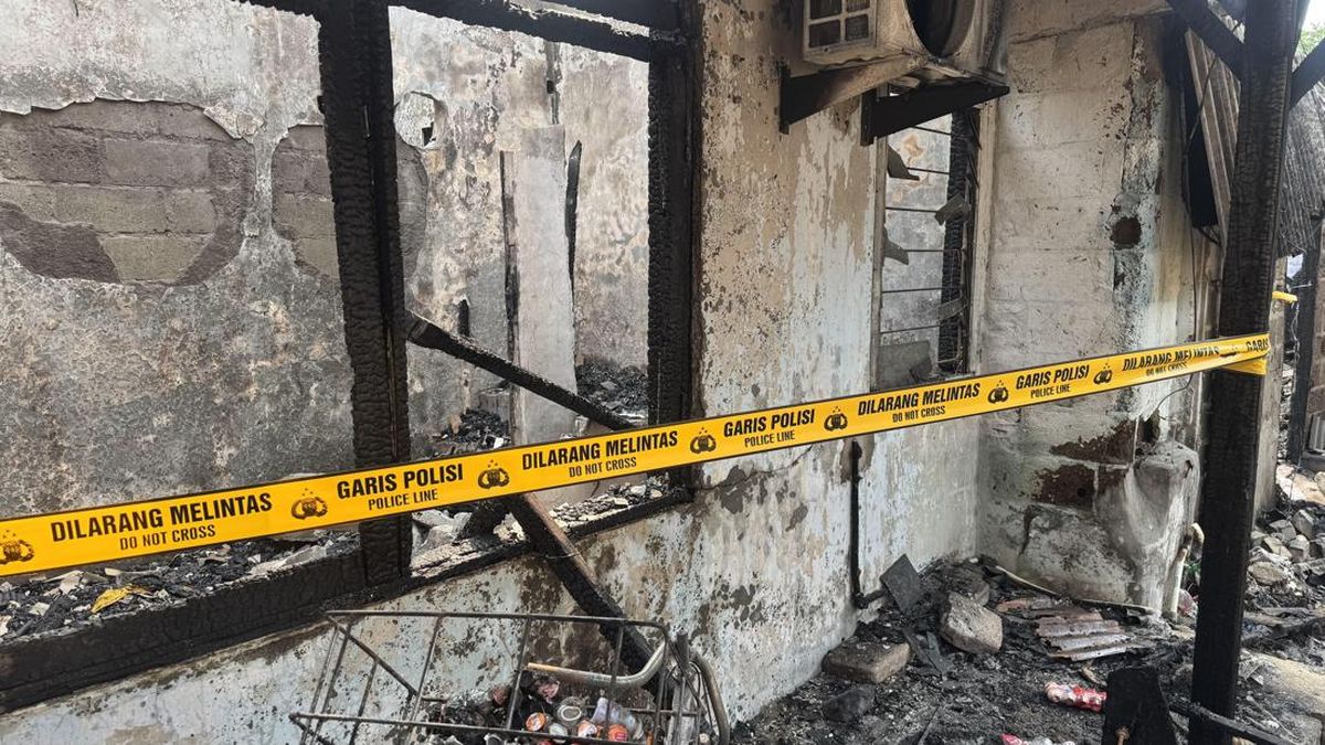Kebakaran Hanguskan 8 Rumah dan Kios di Kemayoran, Puing-puing Berserakan — NadiKabar.com