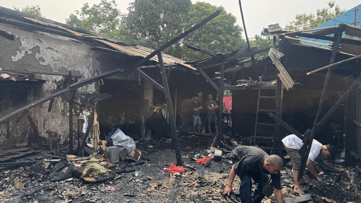 Cerita Warga Berhasil Selamatkan Diri dari Kebakaran di Kemayoran — NadiKabar.com