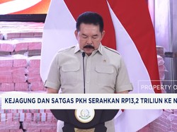 Kejagung dan Satgas PKH Serahkan Rp13,2 Triliun ke Negara