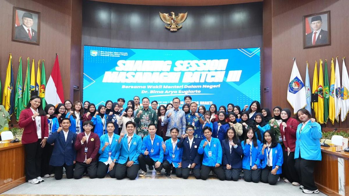 Bima Arya Tekankan Pentingnya Karakter dan Jejaring bagi Peserta Masadagri — NadiKabar.com