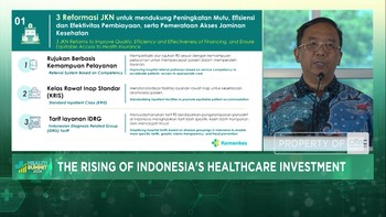 Kemenkes Ubah Sistem Rujukan BPJS Kesehatan - Rawat Inap Maksimal 4 Pasien