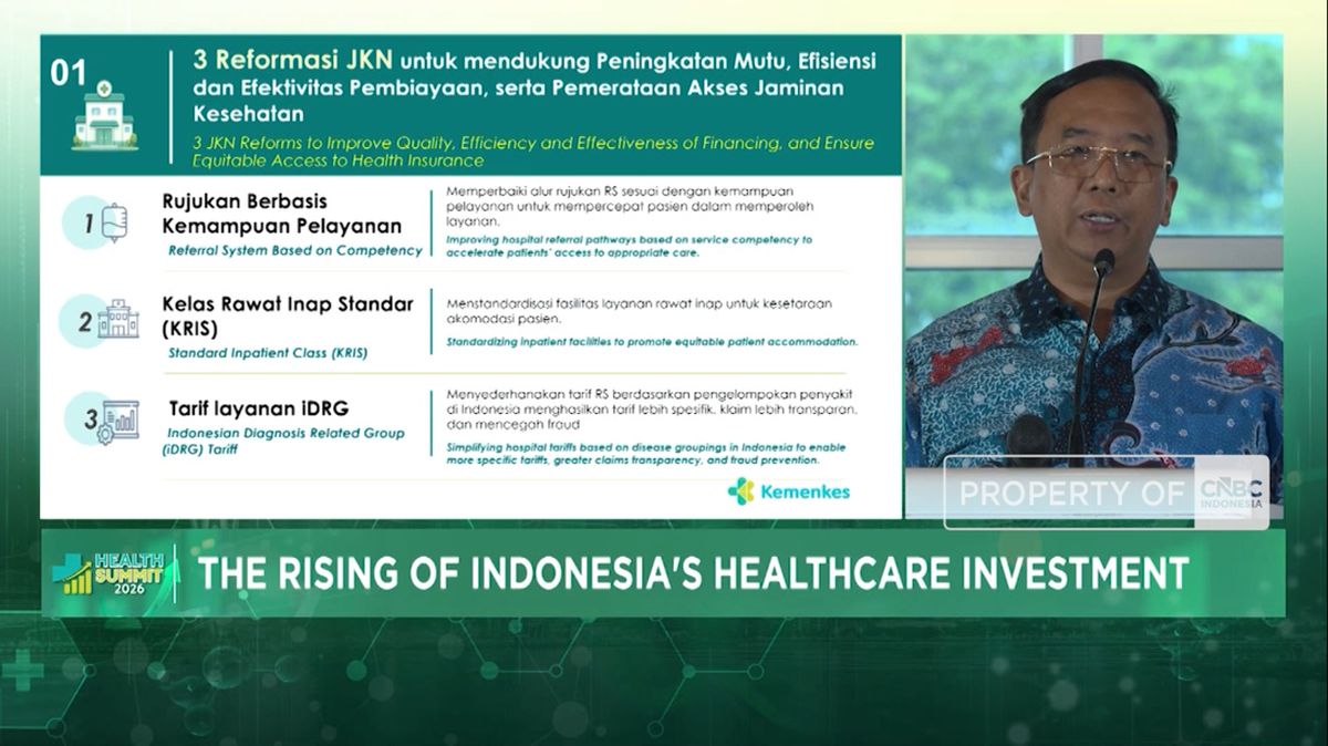 Ministry of Health Changes BPJS Referral System, Limits Inpatient Capacity