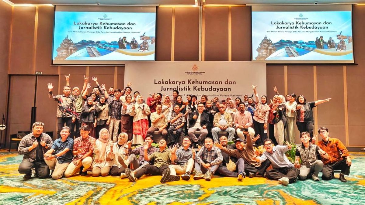 Kementerian Kebudayaan Bekali Humas Cara Menulis Berita Bernilai &amp; Menarik — NadiKabar.com