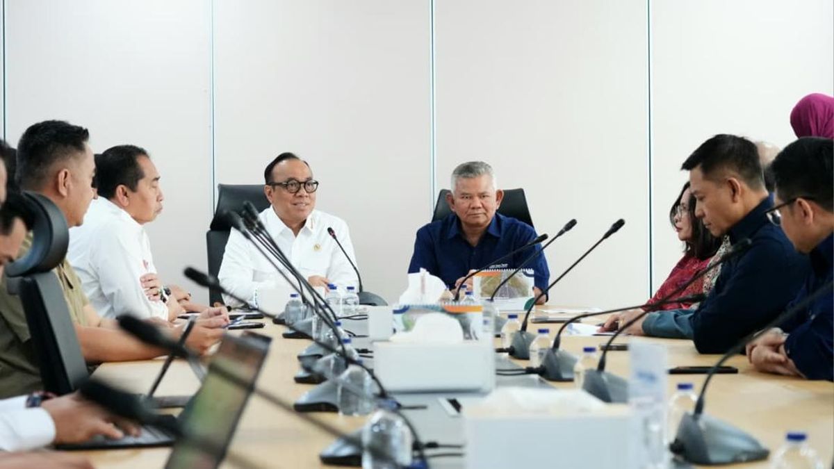 Kepala BRAN Temui Pimpinan Bank Tanah, Fokus 100 Hari Pertama Kerja — NadiKabar.com