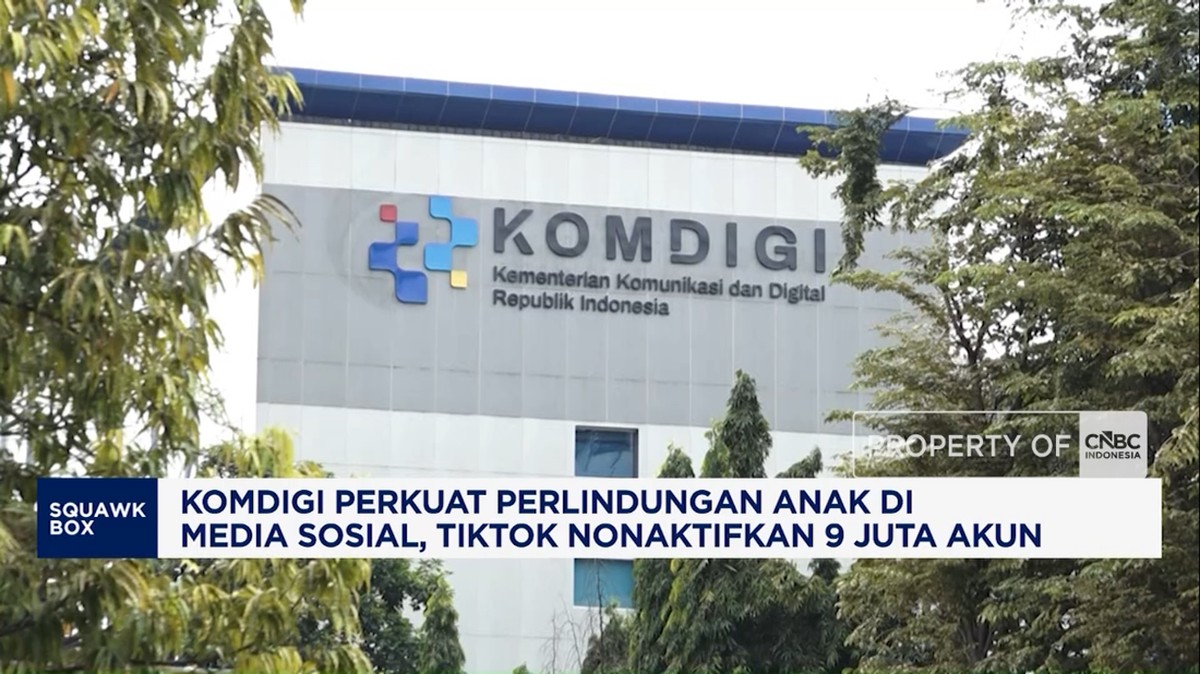 Video: Komdigi Perkuat Perlindungan Anak di Media Sosial
