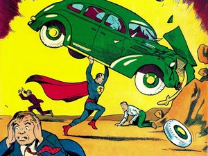 Komik Perdana Superman Bakal Dilelang, Diprediksi Pecahkan Rekor!