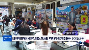 Liburan Makin Hemat, Mega Travel Fair Hadirkan Diskon & Cicilan 0%