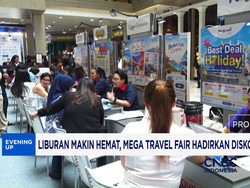 Liburan Makin Hemat, Mega Travel Fair Hadirkan Diskon & Cicilan 0%