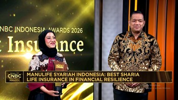 Manulife Syariah Indonesia Raih "Best Sharia Life Insurance in Financial Resilience"