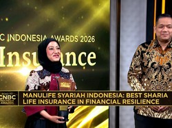Manulife Syariah Indonesia Raih "Best Sharia Life Insurance in Financial Resilience"