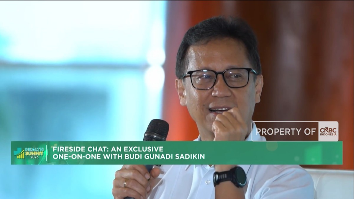 Video: Menkes BGS Soal Belanja Kesehatan Rp 641 T-Investasi RS dan Alkes