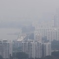 FILE PHOTO: Polusi udara di Singapura karena kabut asap, September 2026 REUTERS/Suhaimi Abdullah/File Photo