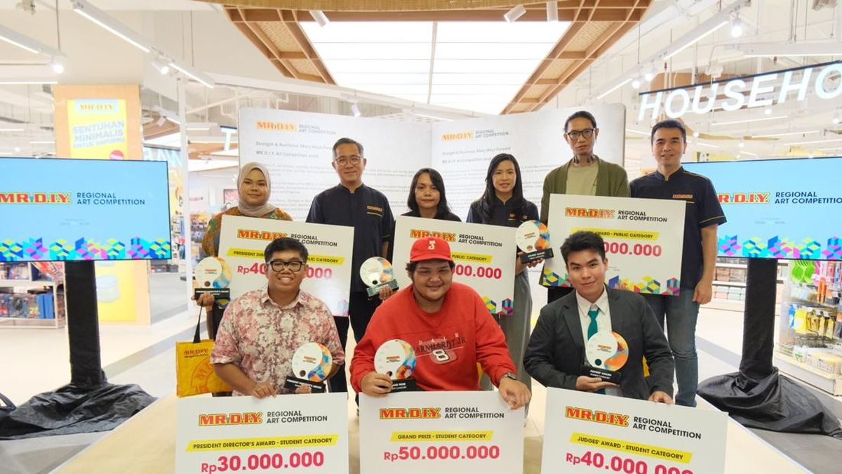 MR.D.I.Y. Umumkan Pemenang Regional Art Competition 2026, Ini Daftarnya — NadiKabar.com