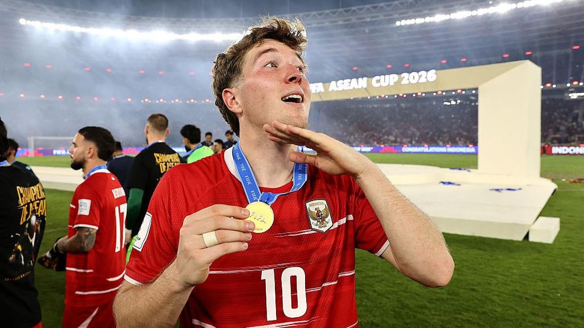 Indonesia Juara FIFA ASEAN Cup, Ada Pesan So Sweet dari Ole Romeny — NadiKabar.com