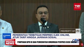 Pemerintah Terbitkan Perpres Ojek Online, Atur Tarif Hingga Jaminan Sosial