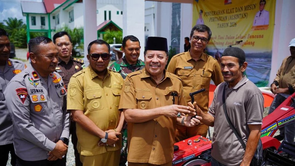 Pemkab Nagan Raya Percepat Pemulihan Pertanian untuk Warga Pascabencana — NadiKabar.com