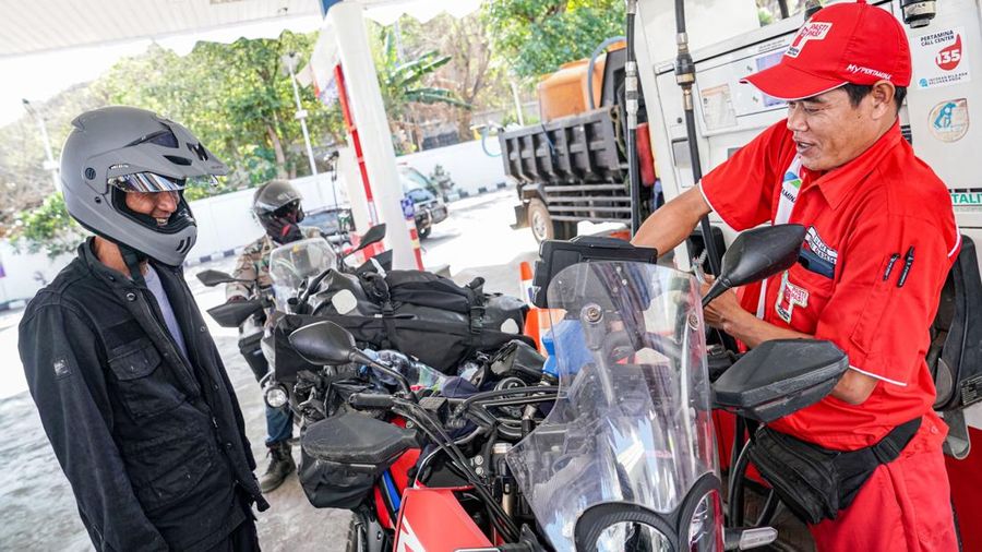 Pertamina siagakan SPBU di Jalur Mandalika