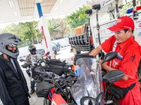Pertamina siagakan SPBU di Jalur Mandalika
