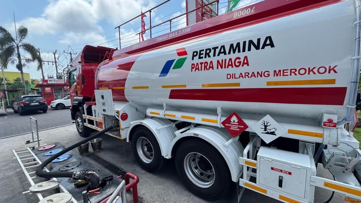 Sempat Antre, Pertamina Sesuaikan Pola Suplai BBM Pertalite di Bali