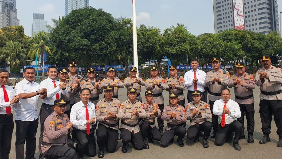 Kapolda Metro Ajak Seluruh Personel Wujudkan Semangat Polisi Bersama Masyarakat — NadiKabar.com