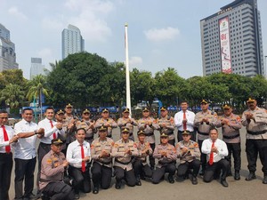 Kapolda Metro Ajak Seluruh Personel Wujudkan Semangat Polisi Bersama Masyarakat