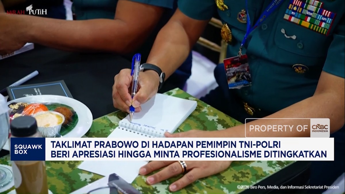 Prabowo Apresiasi TNI dan Polri, Minta Profesionalisme Ditingkatkan